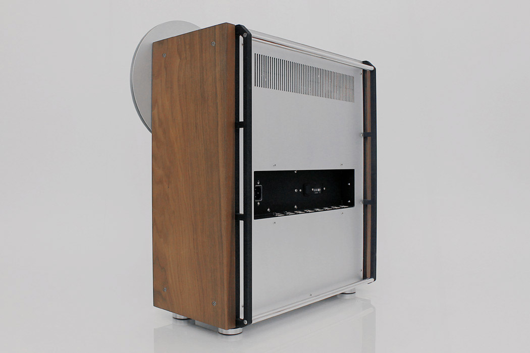 Tape Recorder M063 Backside