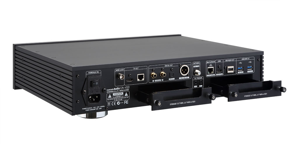 X50 Black Storage white